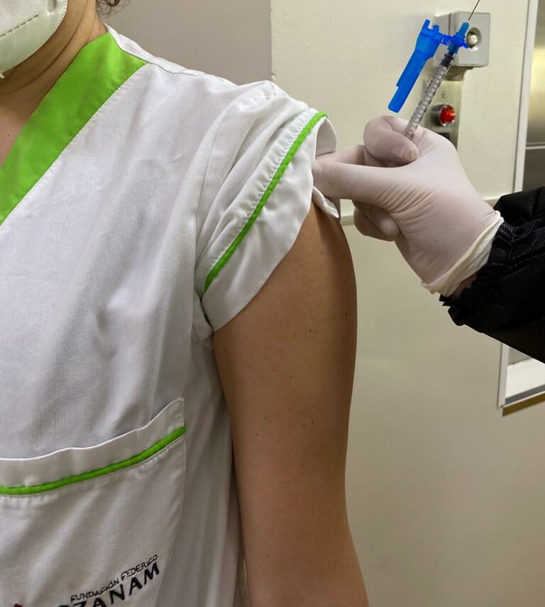 Vacunaciones contra la covid-19 en nuestros centros