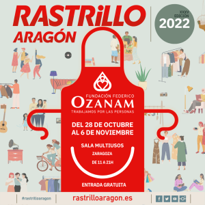 Rastrillo Aragón 2022