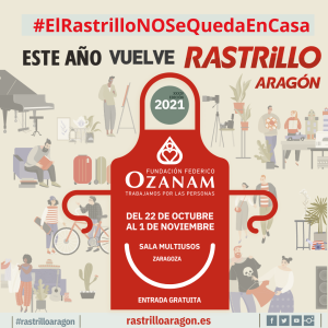 Vuelve el Rastrillo Aragón