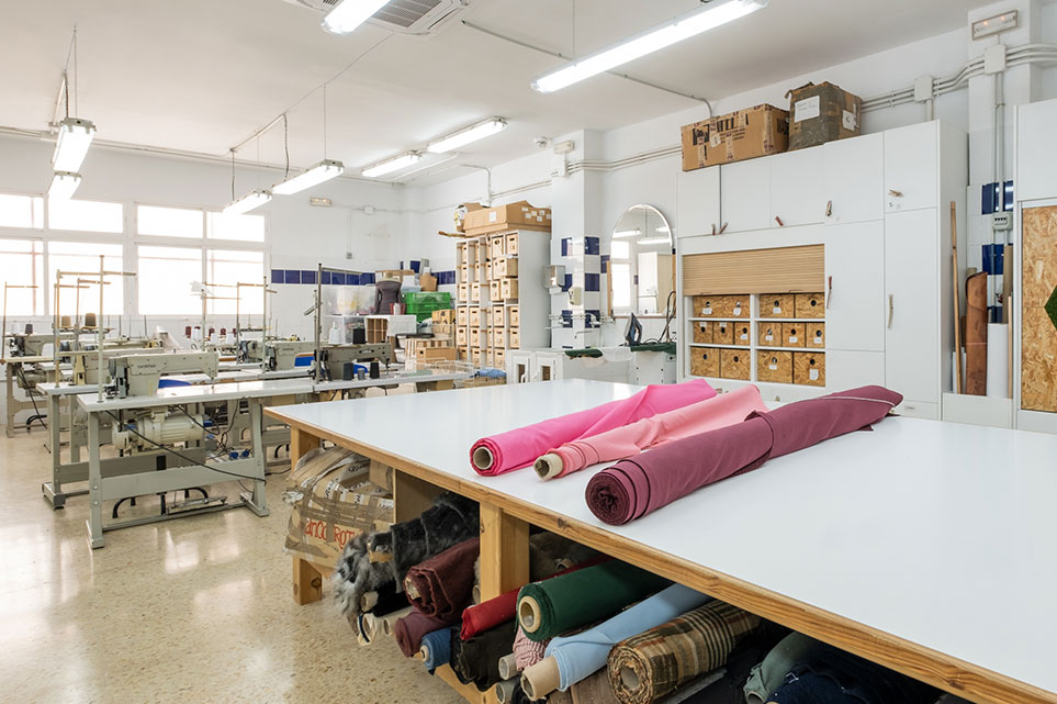 Talleres confección