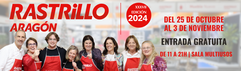 Rastrillo Aragón 2024