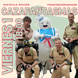 Cazafantasmas Rastrillo Ozanam