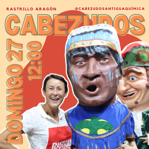 Cabezudos Rastrillo