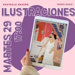 Ilustraciones Rastrillo Ozanam