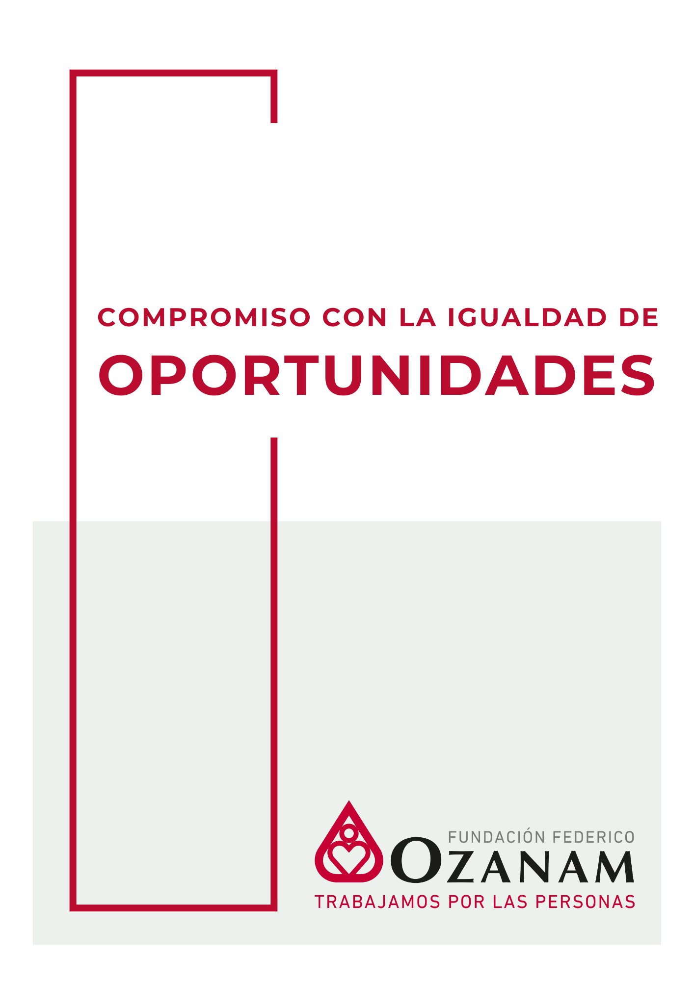 Compromiso Igualdad Oportunidades