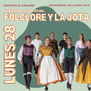 Folclore Rastrillo Aragón