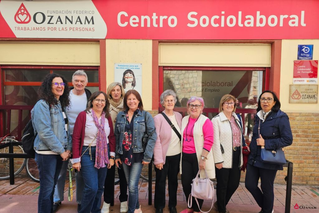 Visita voluntariado Ozanam (1)