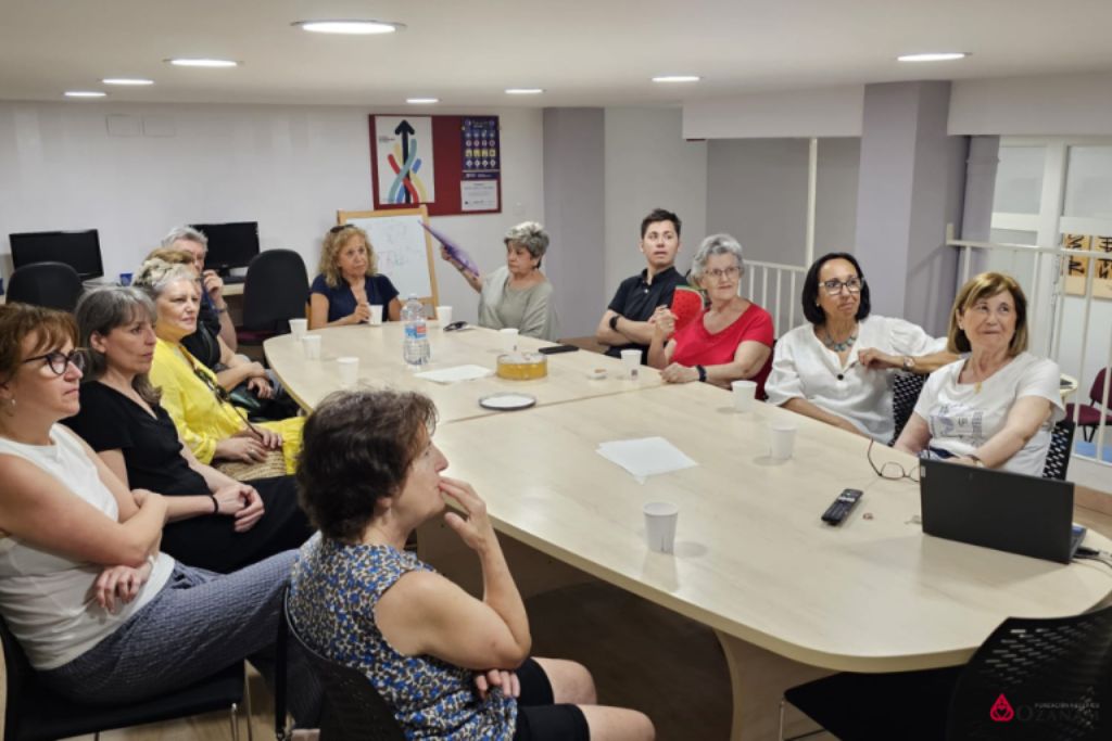 Visita Voluntariado Ozanam Infancia y Familias