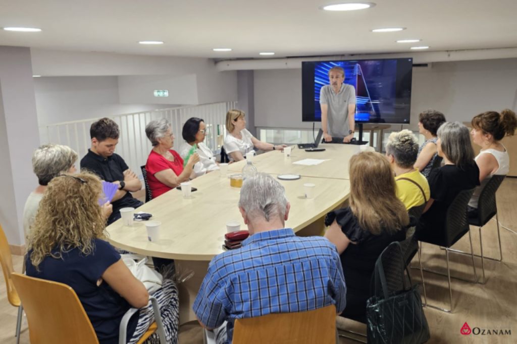 Visita Voluntariado Ozanam Infancia y Familias (2) Visita Voluntariado Ozanam Infancia y Familias