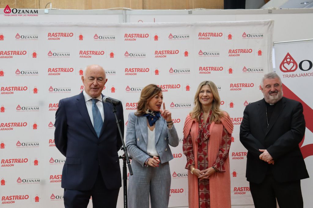 RASTRILLO ARAGÓN INAUGURACIÓN
