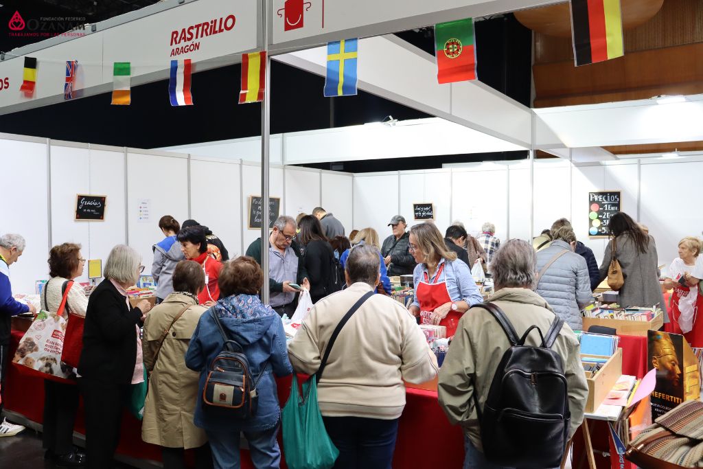 Rastrillo Aragón 2025 Rastrillo Aragón 2025