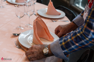 Comer en el Rastrillo Aragón 2025