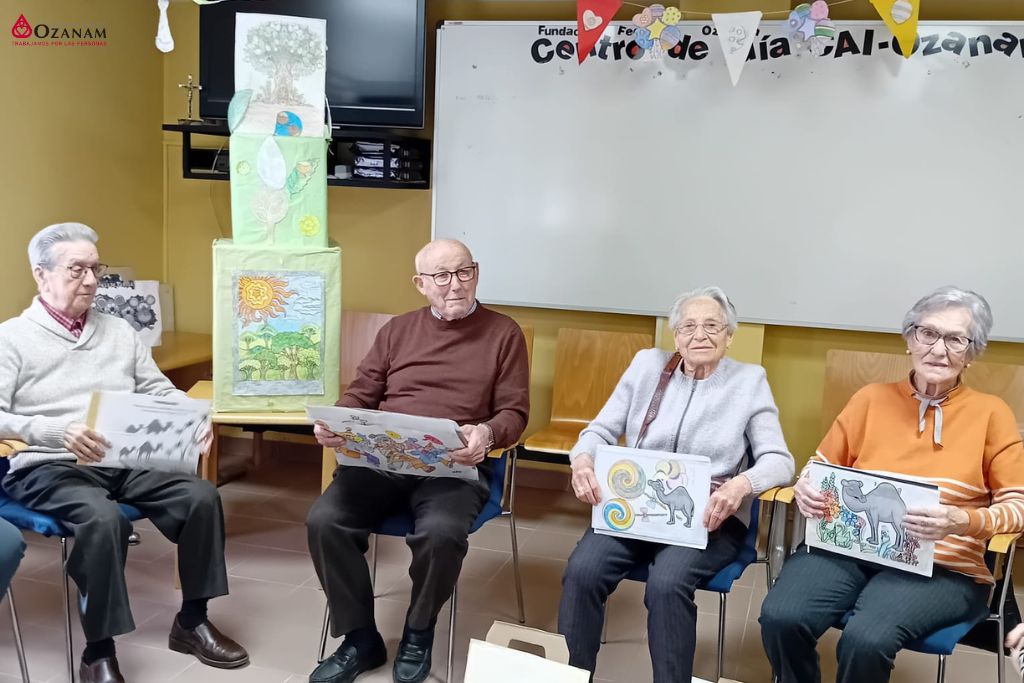 Aniversarios Residencias Ozanam Zaragoza Noviembre 2025