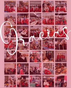 Gracias Rastrillo Aragon 2025