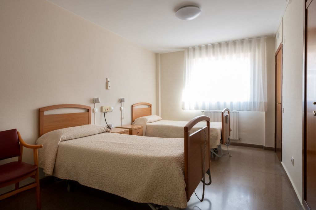 Habitación Residencia Ozanam La Magdalena