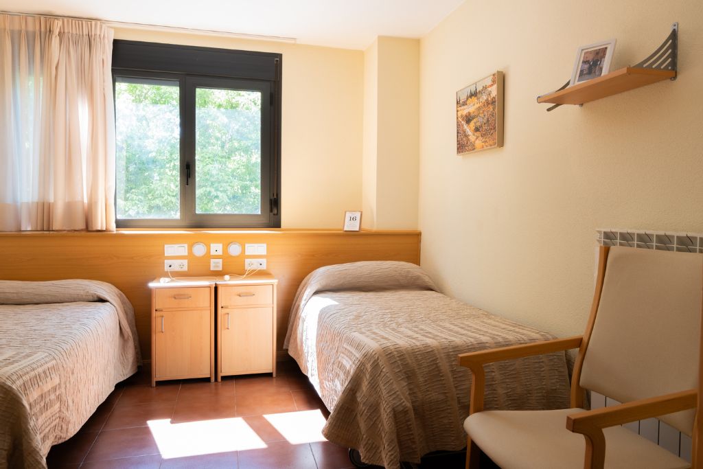 Habitación Ozanam Santa Isabel