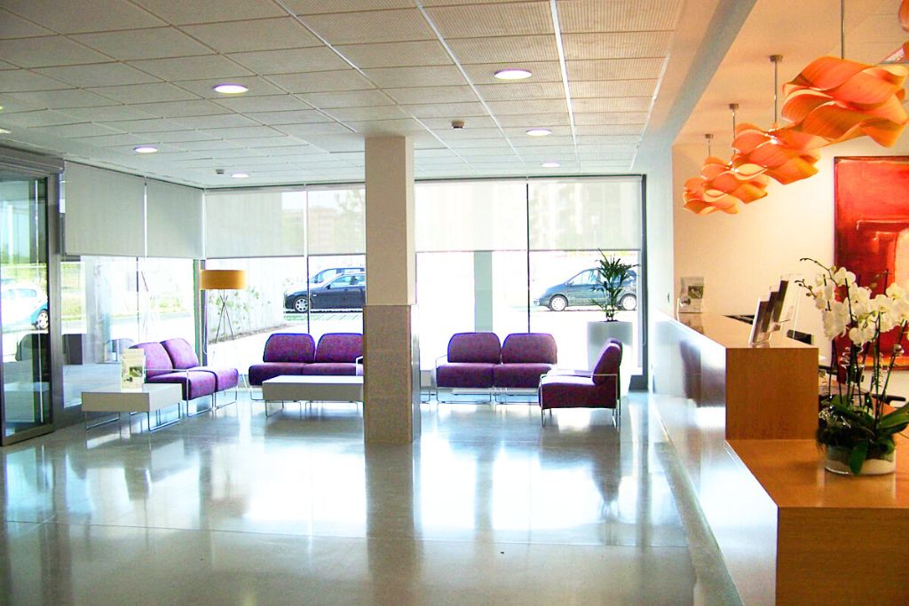 Recepción CAI-Ozanam Oliver