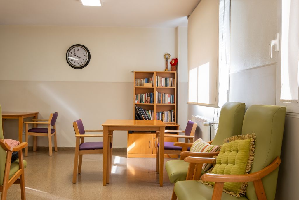 Salon Residencia Ozanam La Magdalena