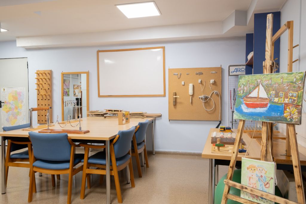 Sala Actividades Residencia La Magdalena