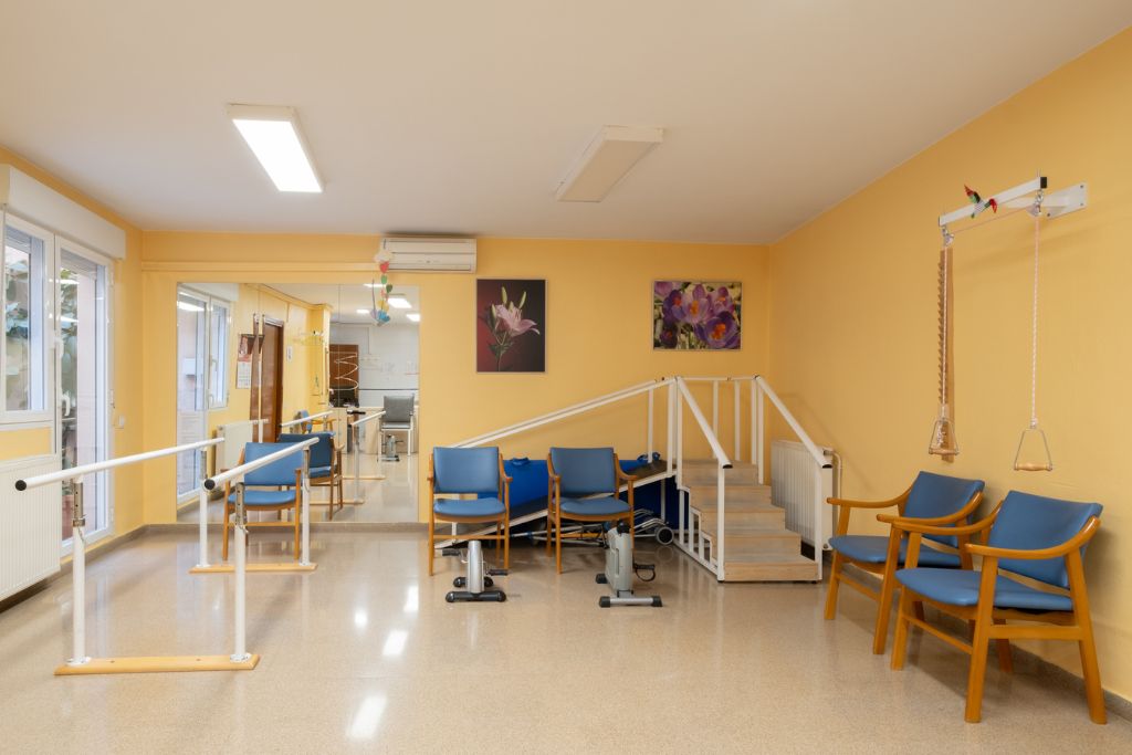 Gimnasio Residencia Ozanam La Magdalena