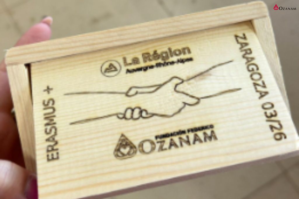 Ozanam intercambio E2O