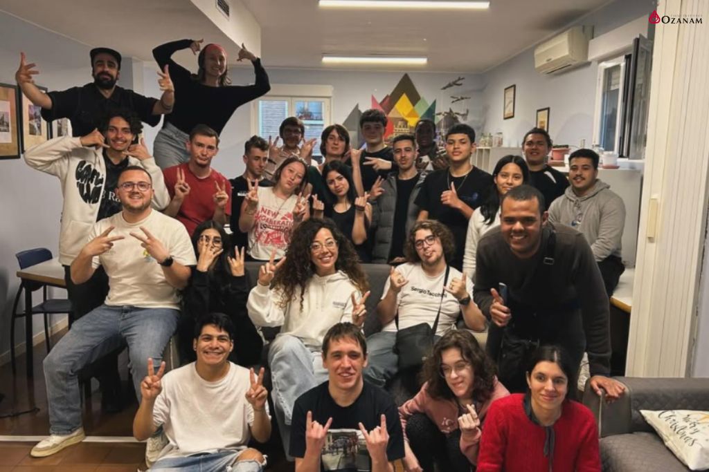 Ozanam intercambio E2O (2) Ozanam intercambio E2O