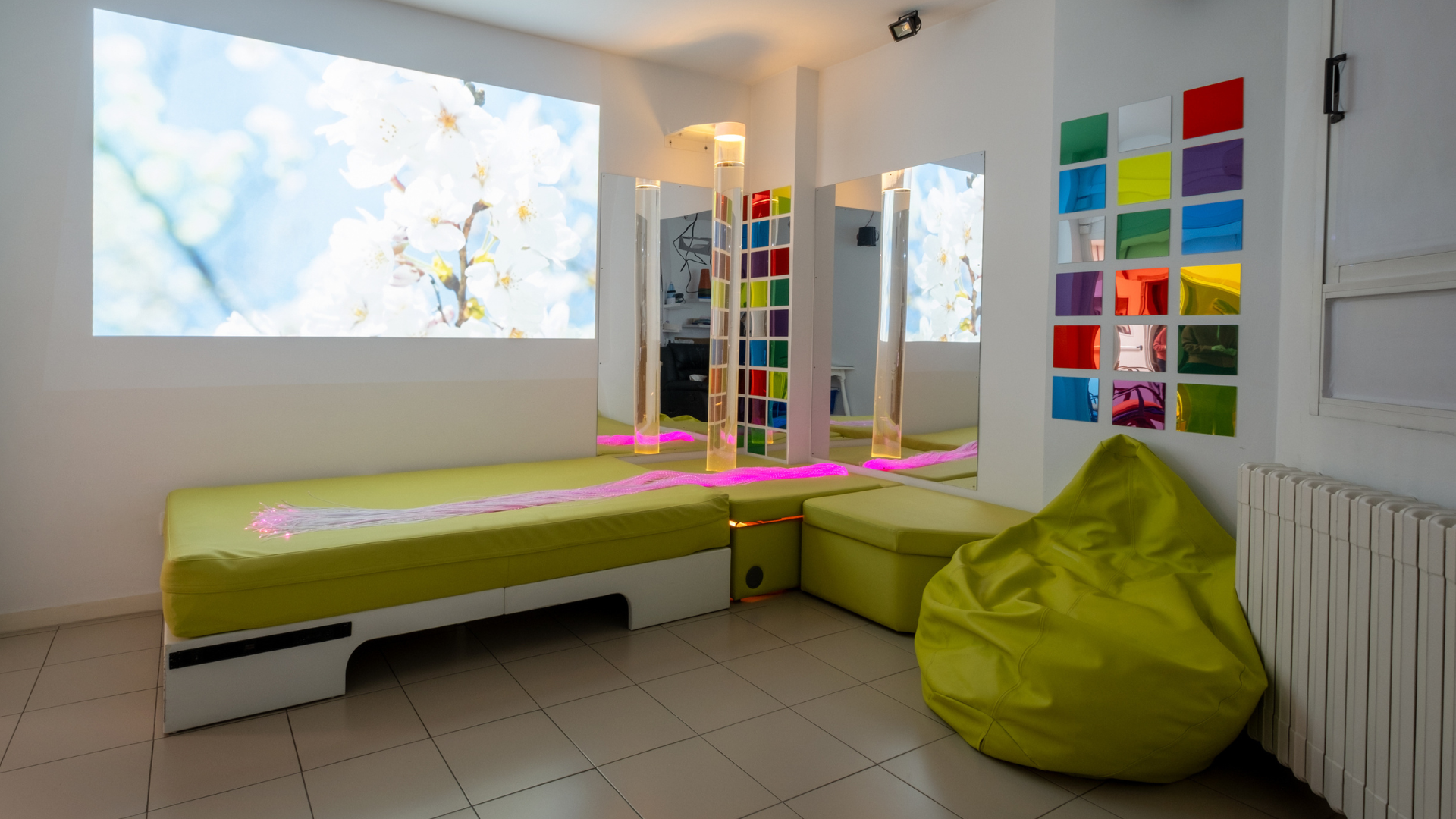Sala Multisensorial Fundación Ozanam