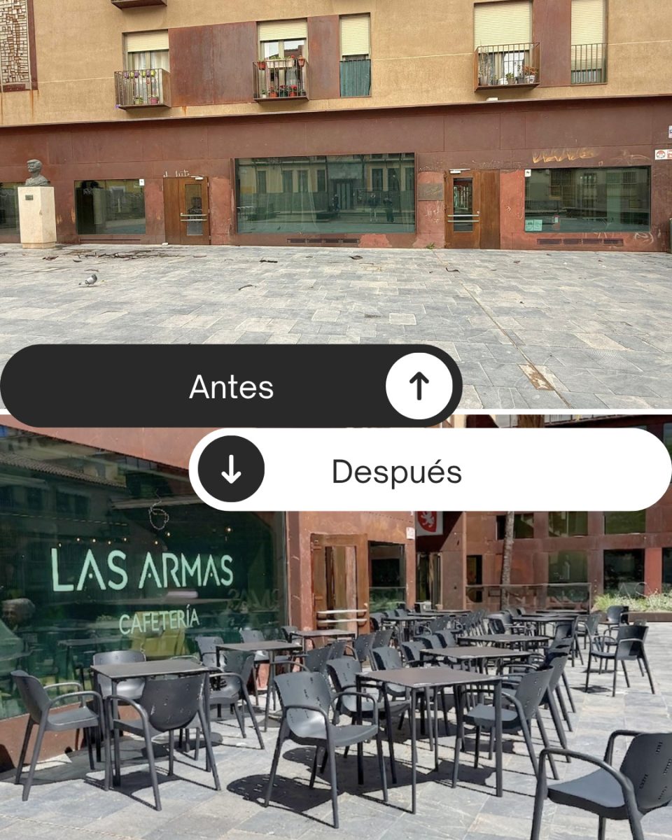 Cafetería Las Armas