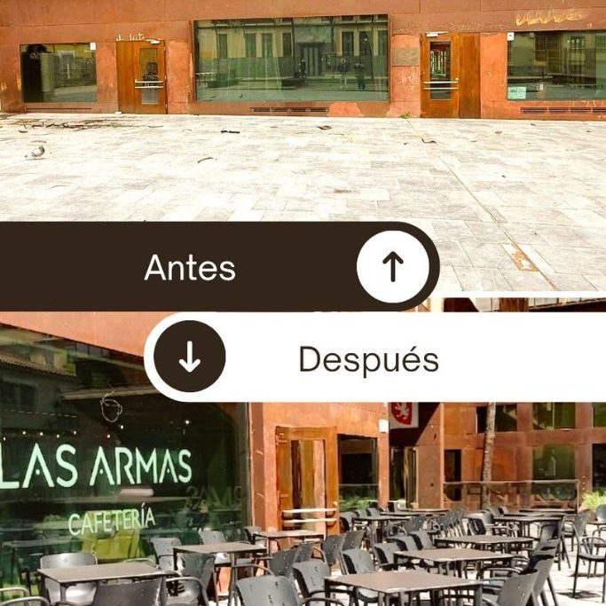 Cafetería Las Armas Ozanam (6) Cafetería Las Armas Ozanam