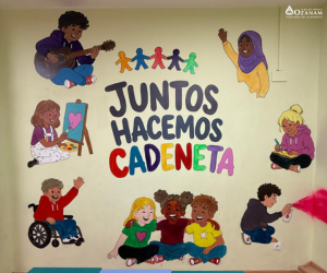 Cadeneta Ozanam Mural