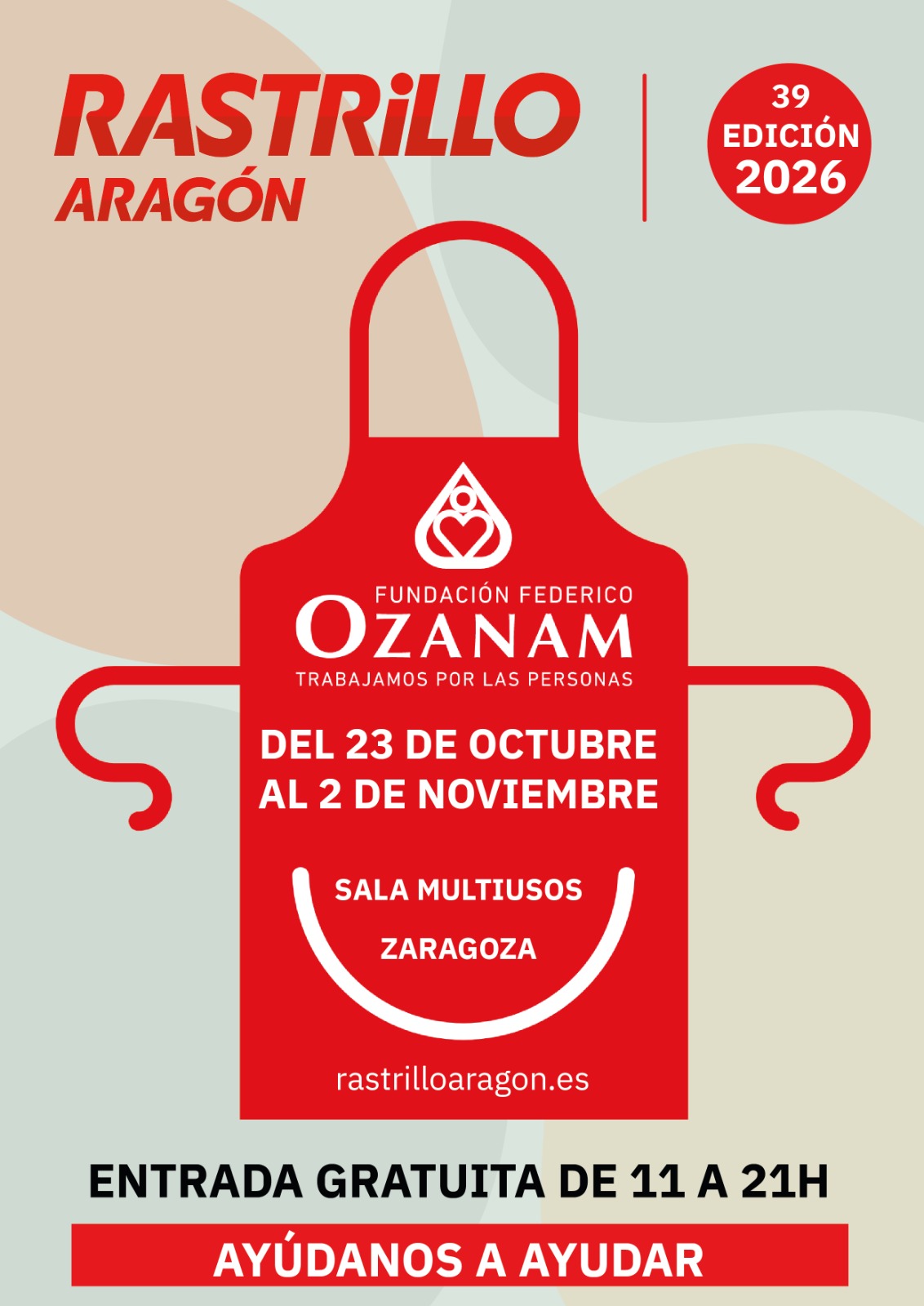 Rastrillo Aragón 2026 de la Fundación Ozanam