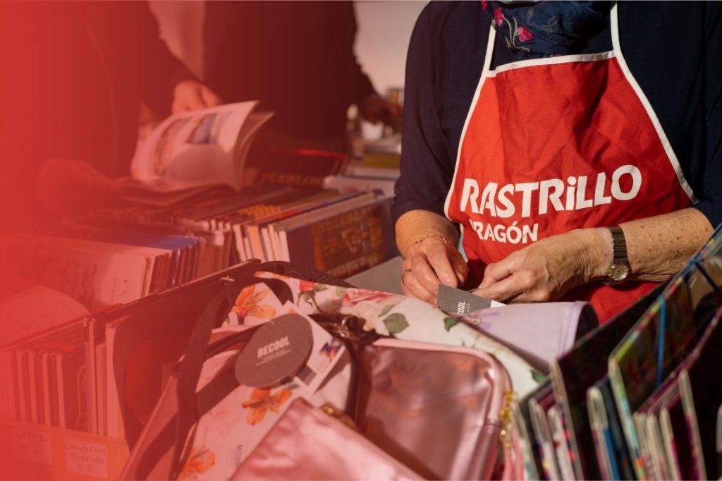 Portada Rastrillo Aragón 2026 rojo
