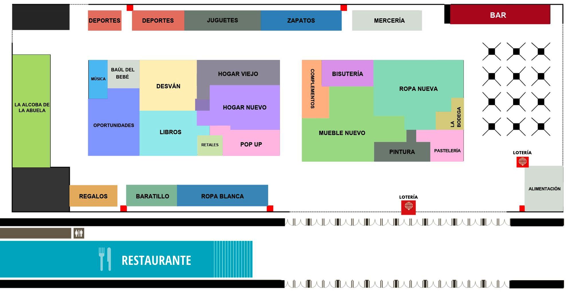 Plano Rastrillo Aragon 2026 Plano Rastrillo Aragon 2026